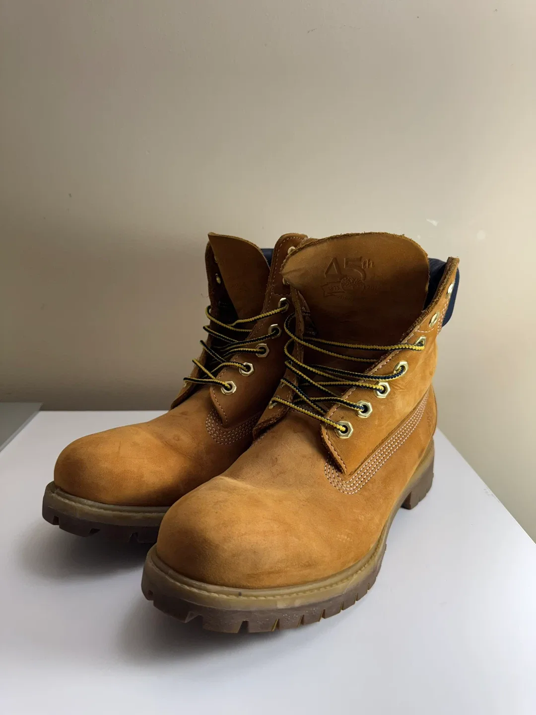 Timberland 45th Anniversary Boots - Size 9.5