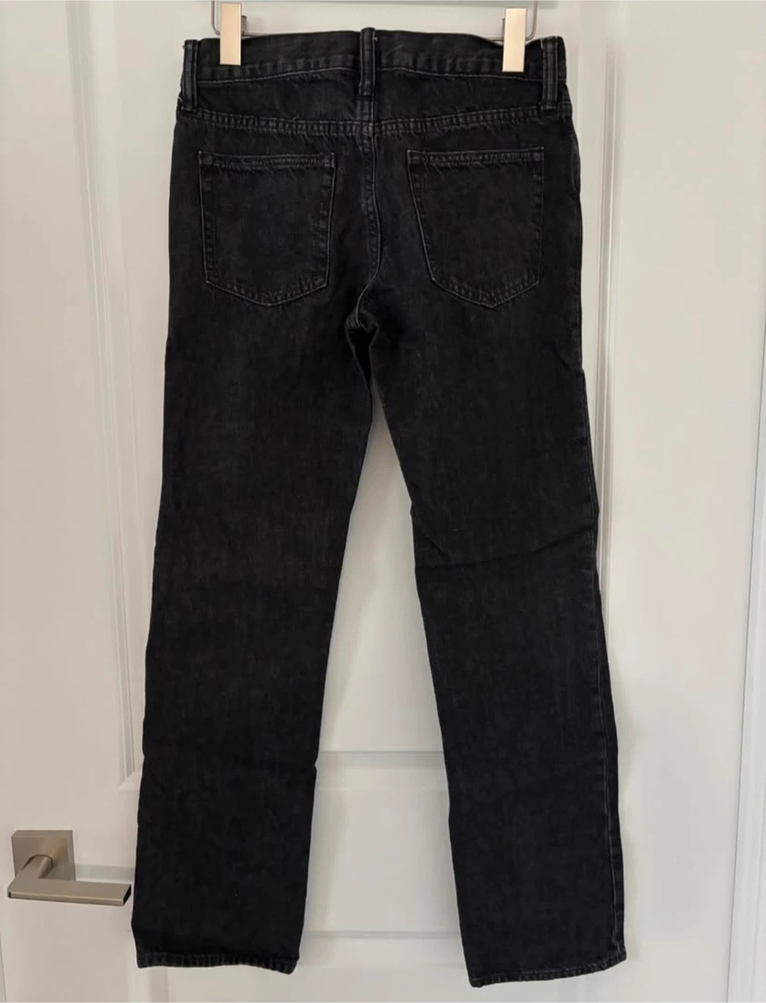 GAP Kids Straight Jeans ~ Black ~ Size 16 - photo 2