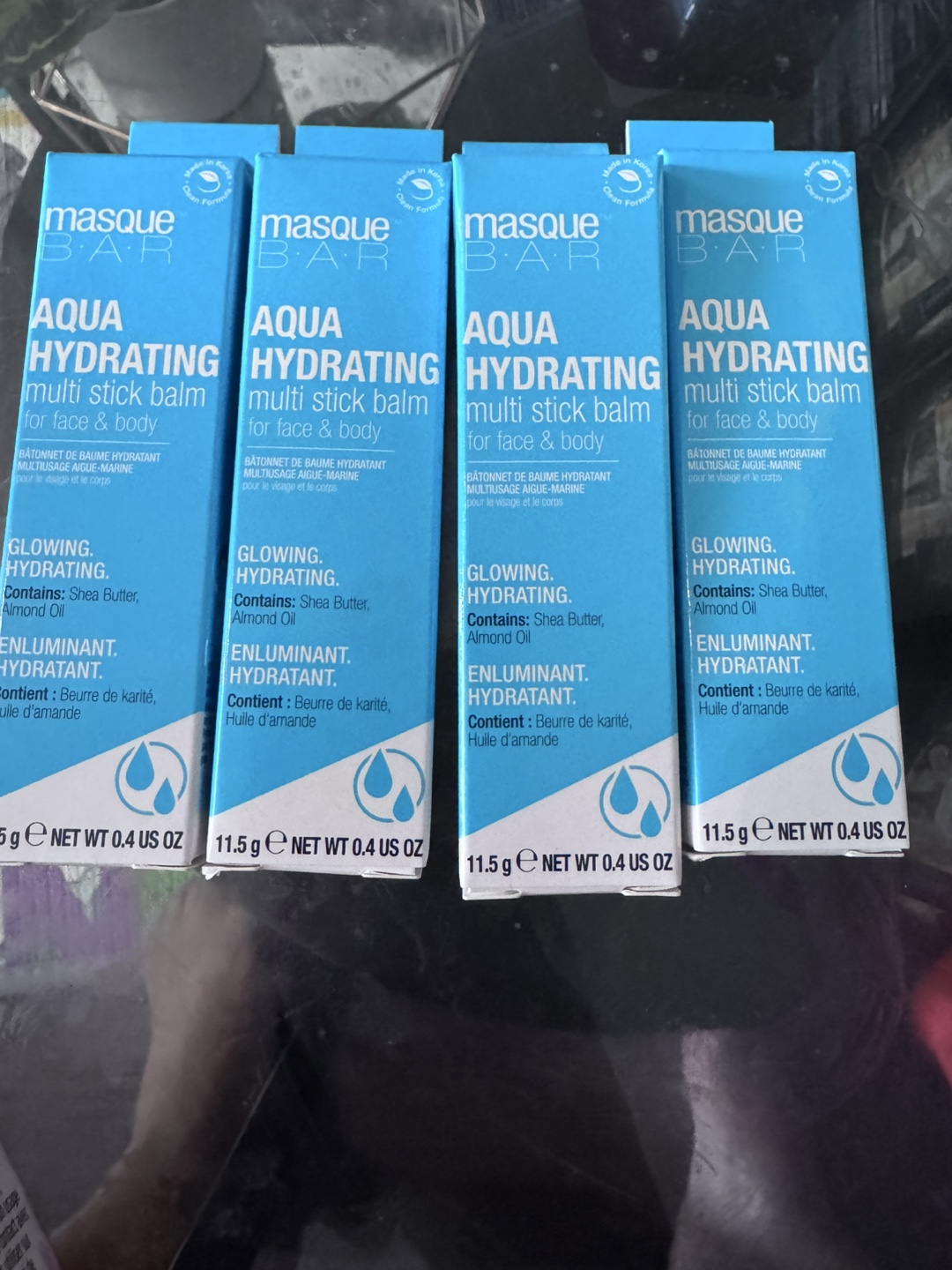Masque Bar Aqua Hydrating Multi Stick Balm
