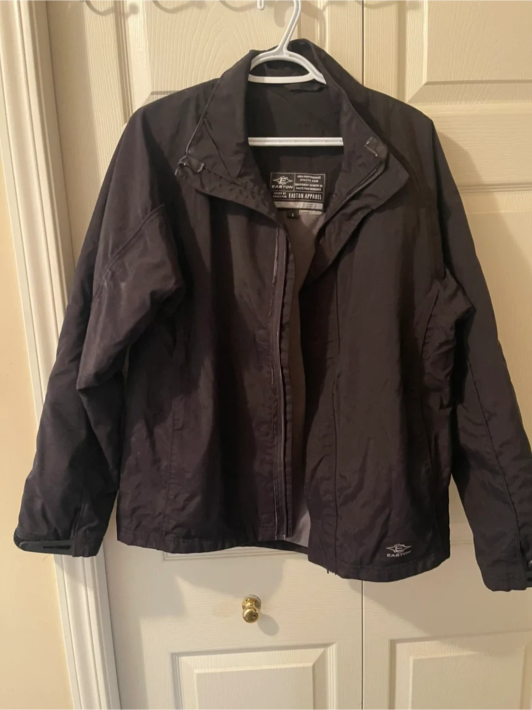 #Cleanout Easton Apparel Black Jacket