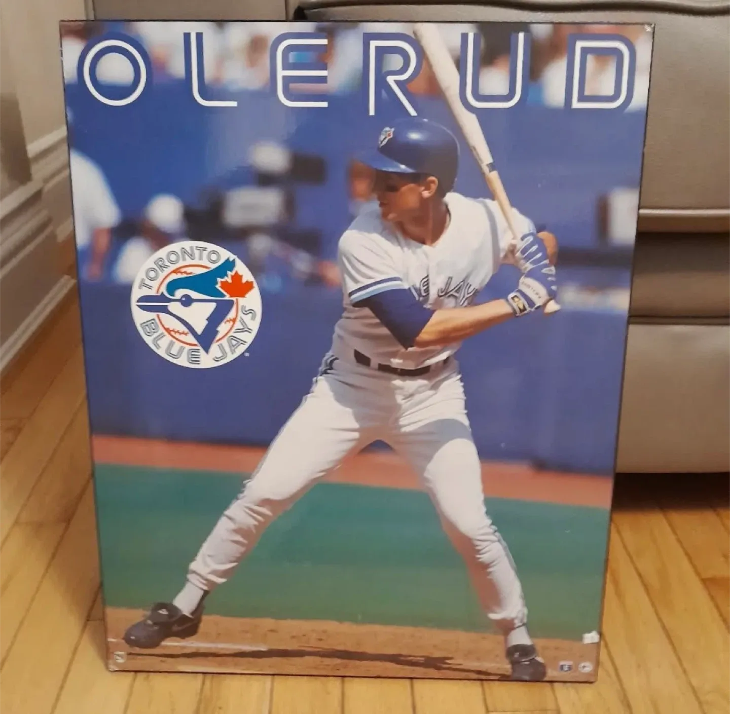 John Olerud Toronto Blue Jays Poster
