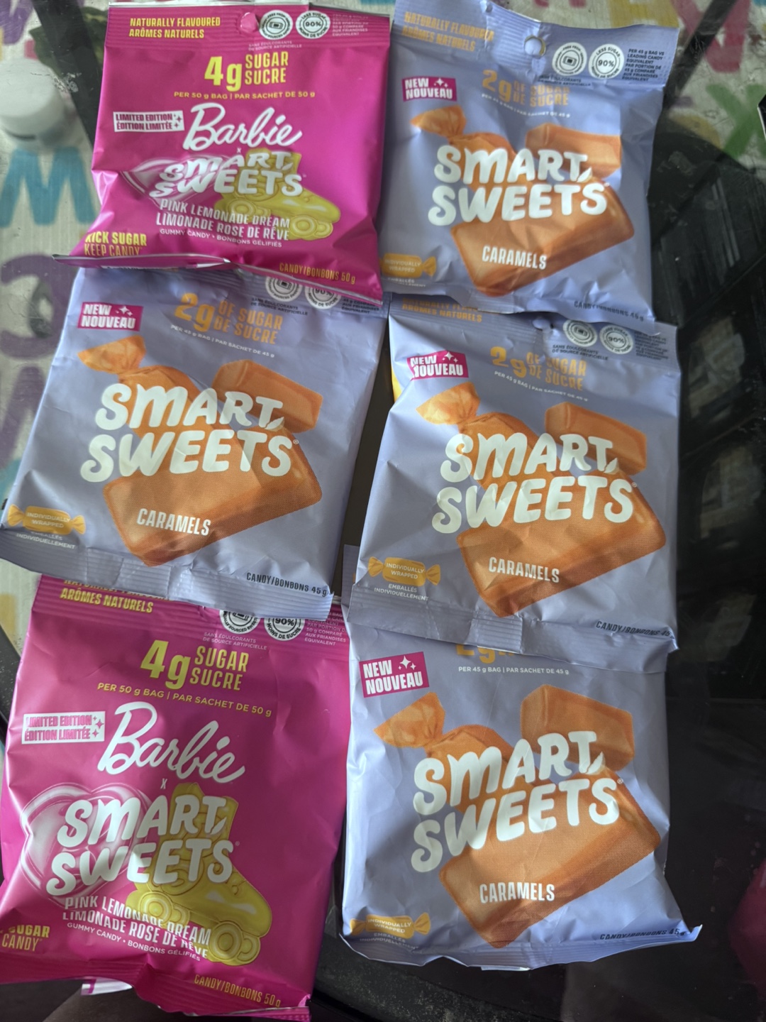 Smart Sweets Candy - Barbie Pink Lemonade & Caramels