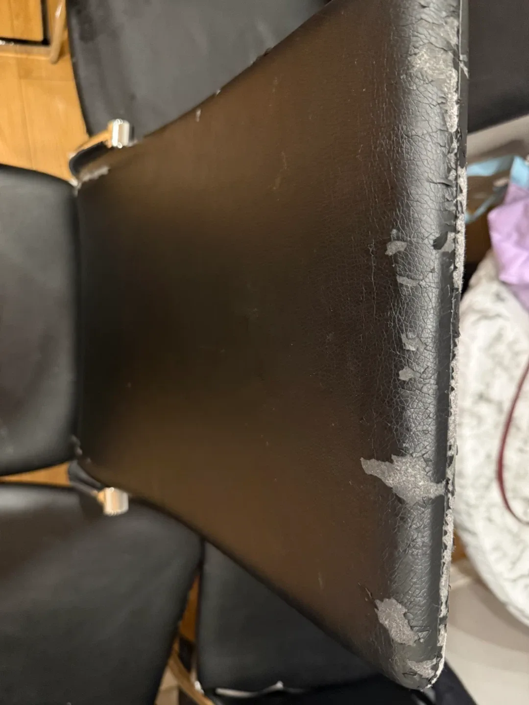 Set of 6 Black Dining Chairs image indicator(3)