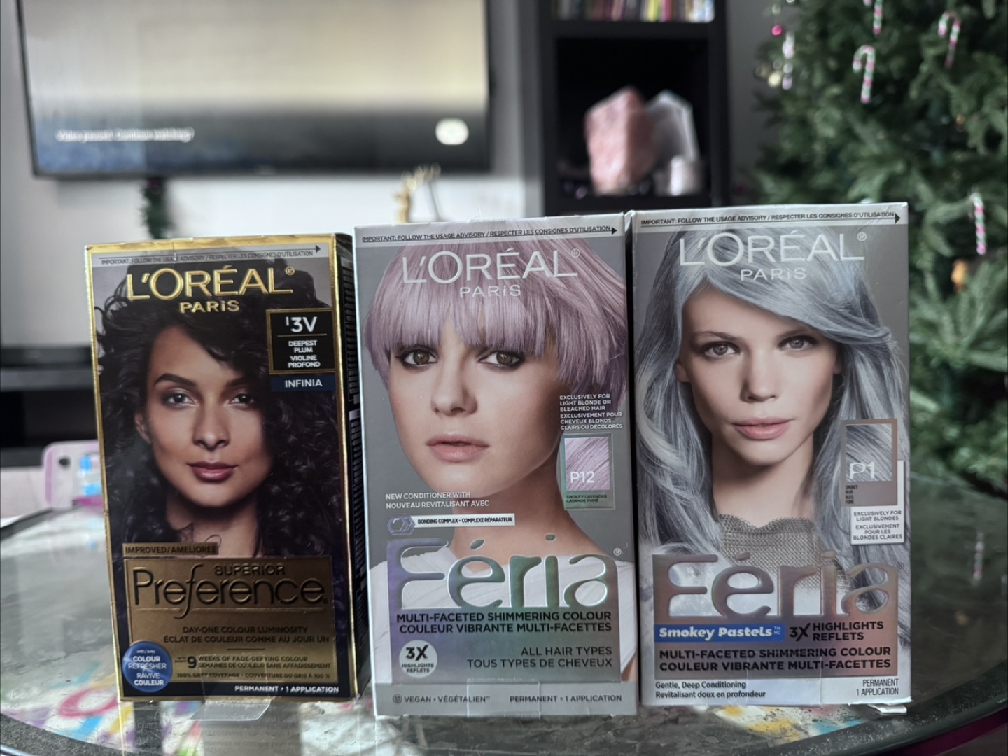 L'Oréal Paris Hair Dye - Preference, Feria, Smokey Pastels