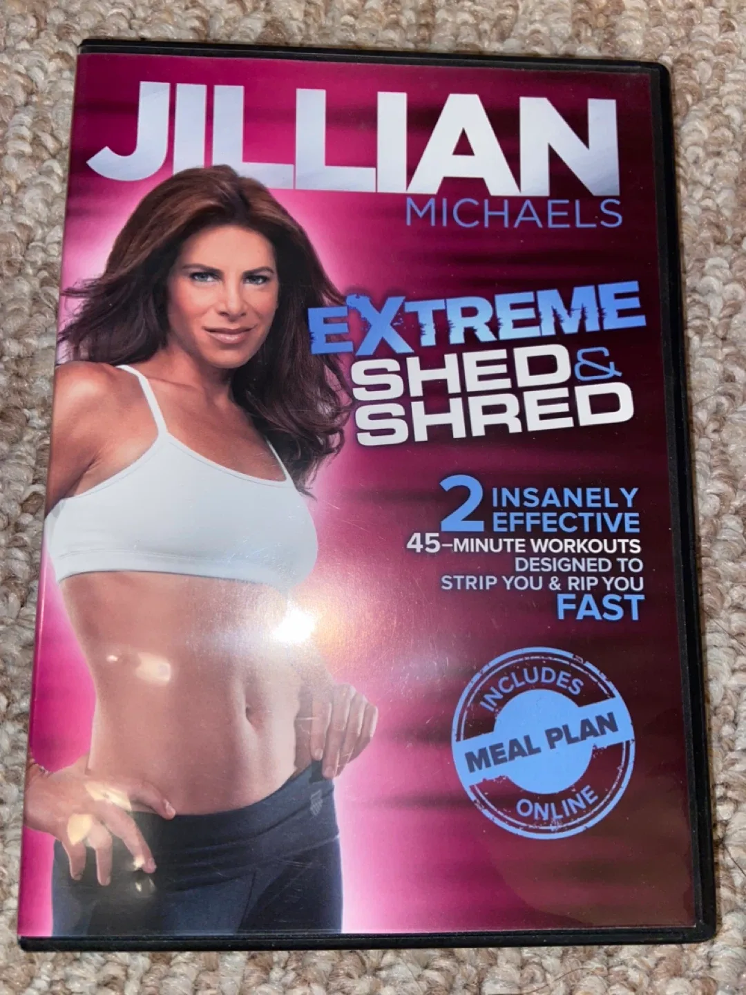 Jillian Michaels: Extreme Shed & Shred DVD
