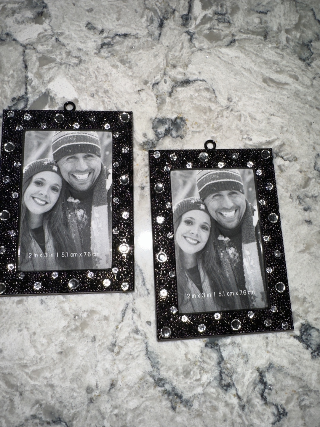 Two Ornate picture frames. New