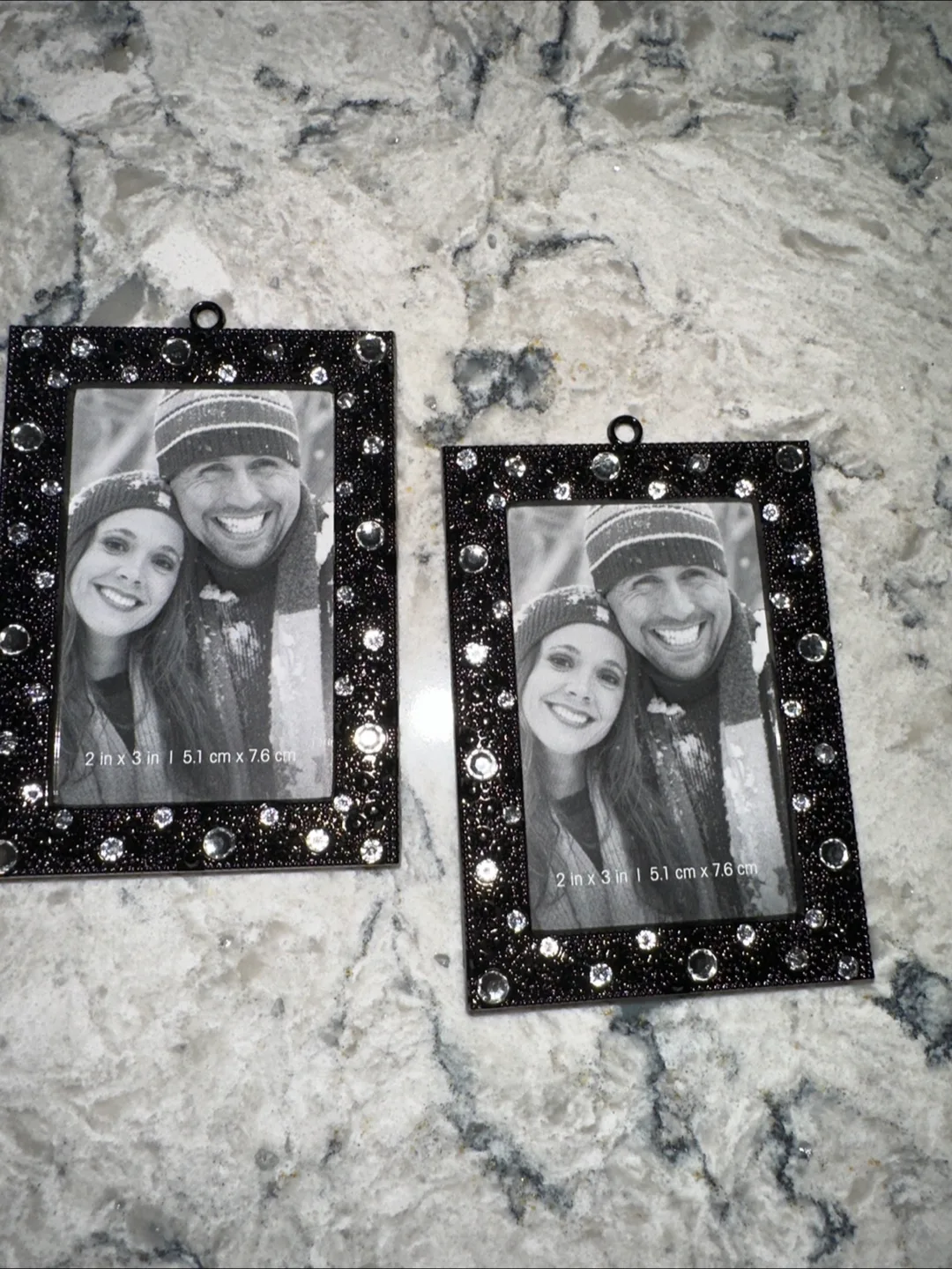 Two Ornate picture frames. New