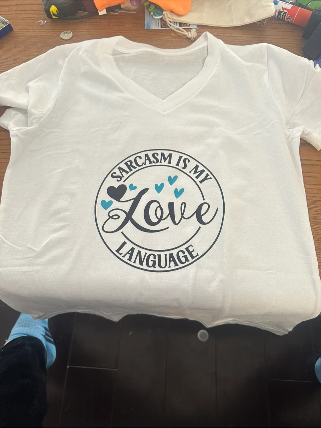Assorted personalized Graphic Print Clothing and cups - photo 5