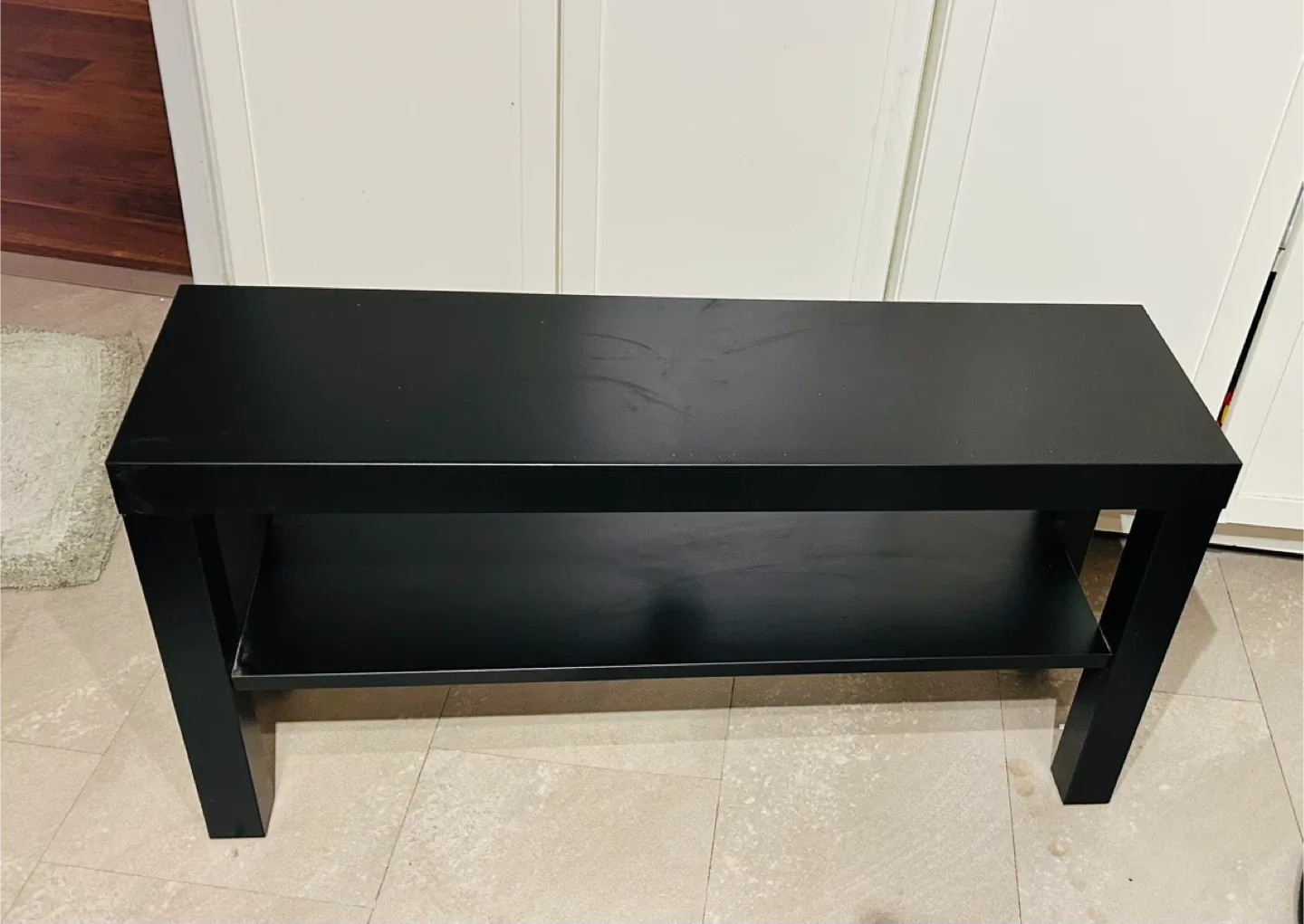 Black TV Stand