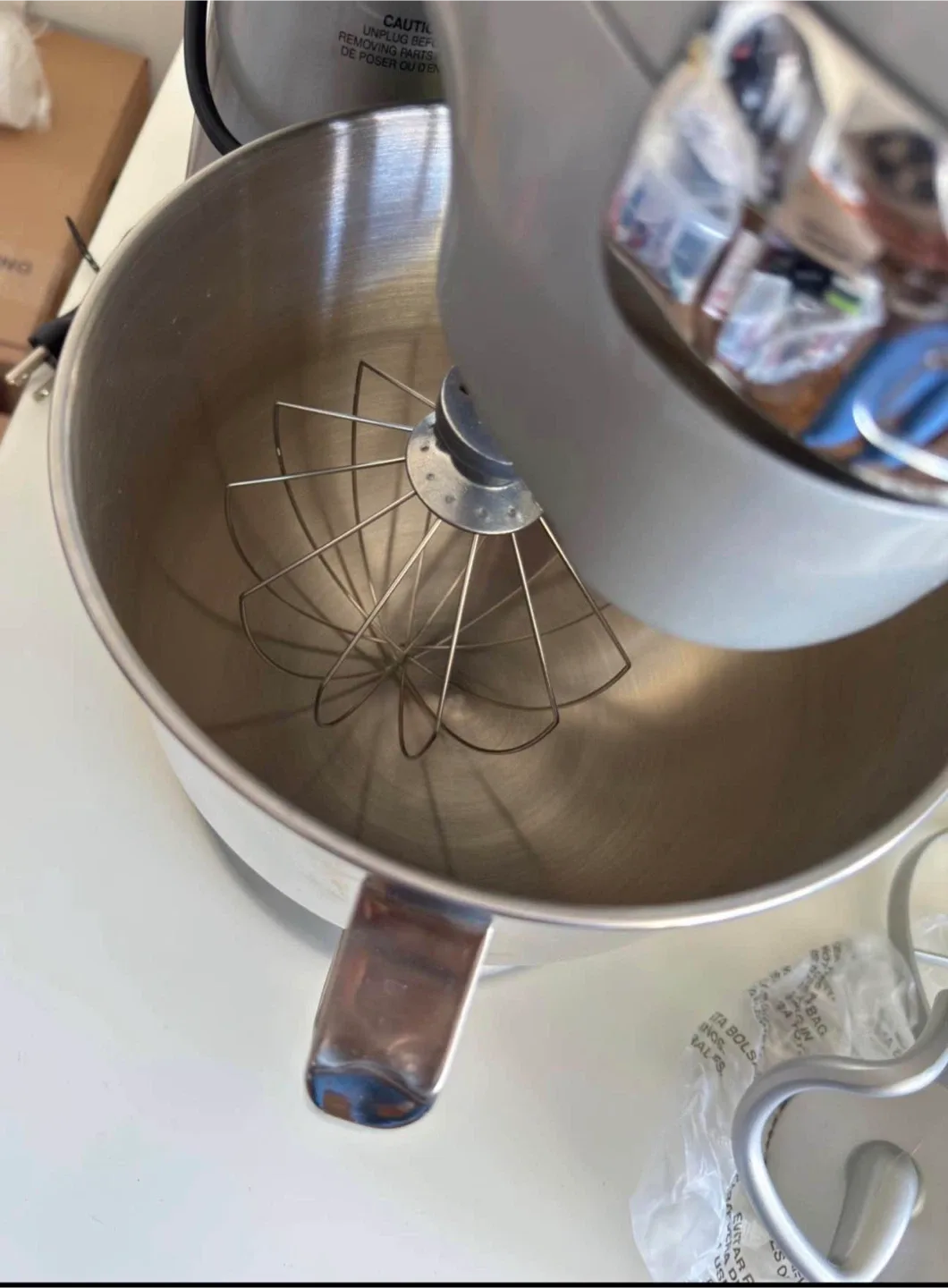 Cuisinart Stand Mixer image indicator(2)