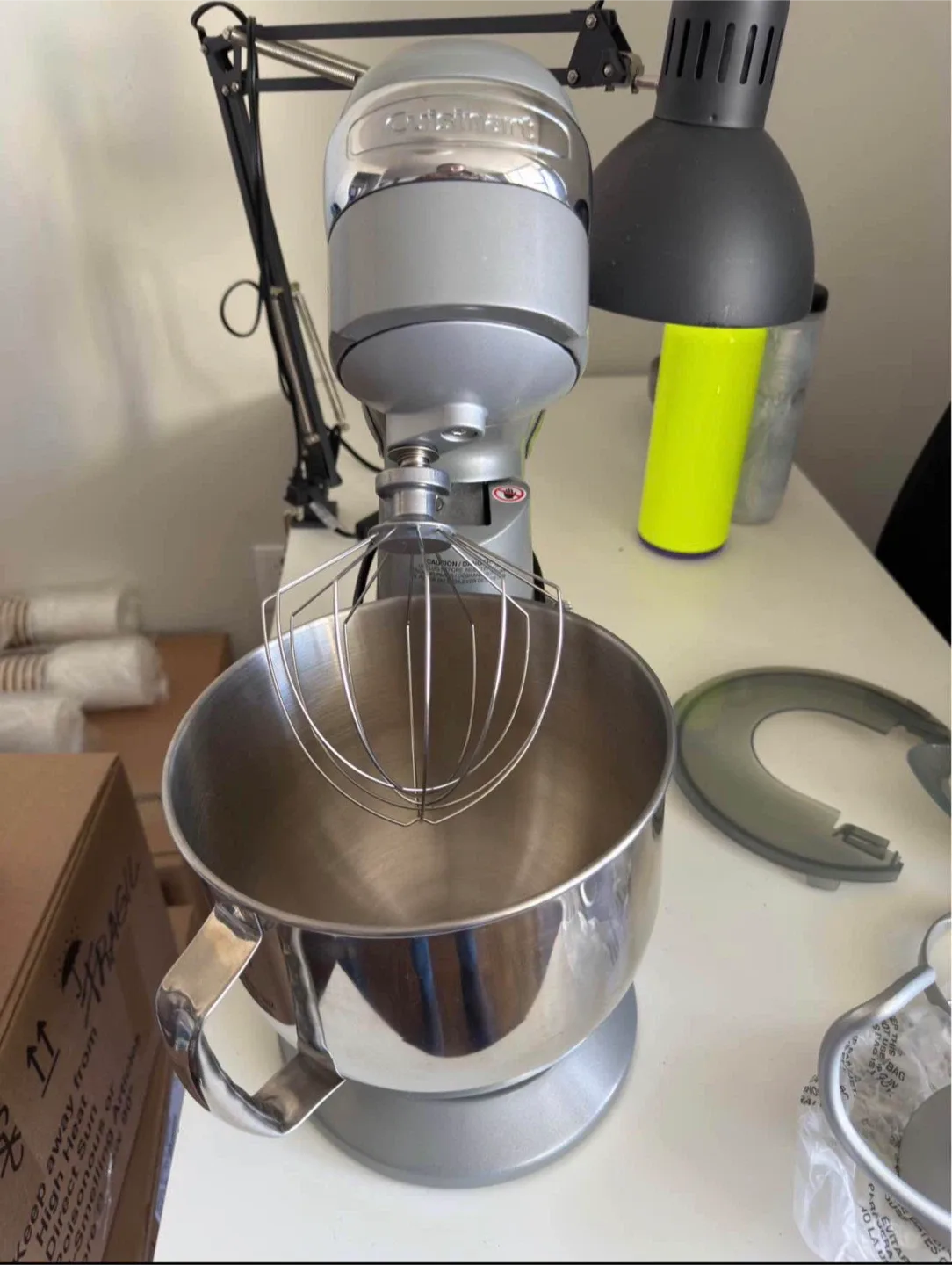 Cuisinart Stand Mixer image indicator(3)