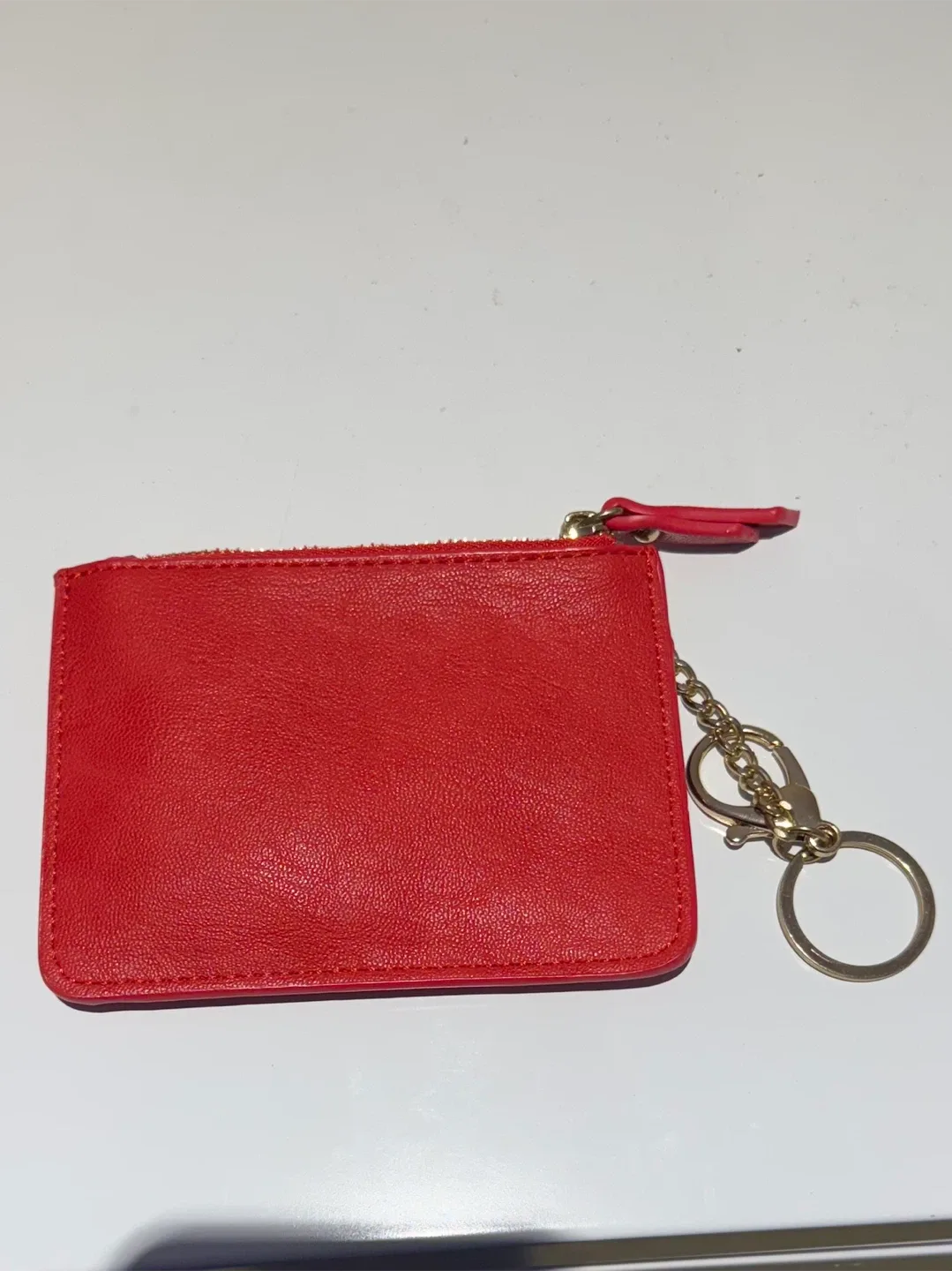 Red Aldo Coin Purse with Keyring image indicator(2)