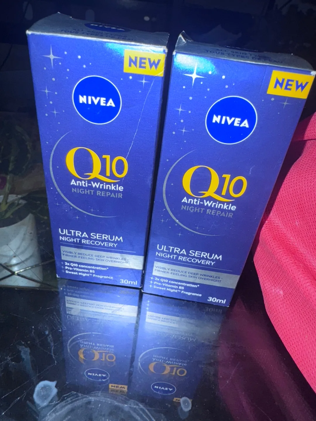 New Nivea Q10 Anti-Wrinkle Night Repair Ultra Serum