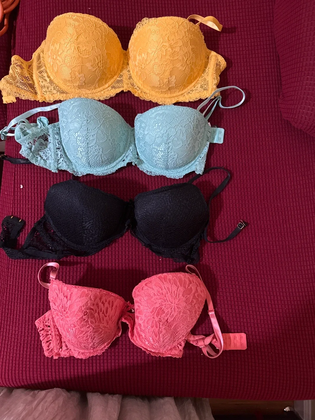 Bras - Assorted Colors & Sizes 36 D