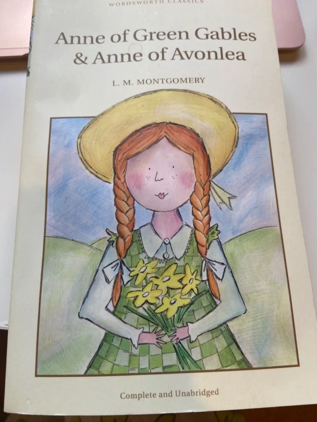 Anne of Green Gables & Anne of Avonlea Book