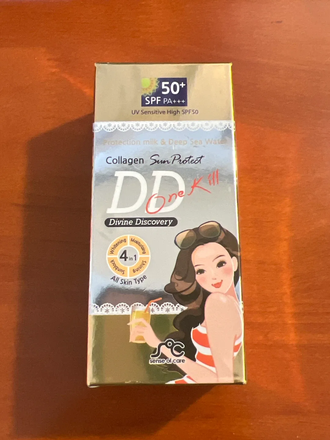 Collagen Sun Protect Sunscreen SPF50+