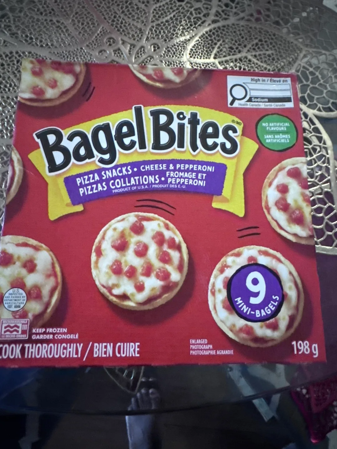 Bagel Bites Pizza Snacks - Cheese & Pepperoni