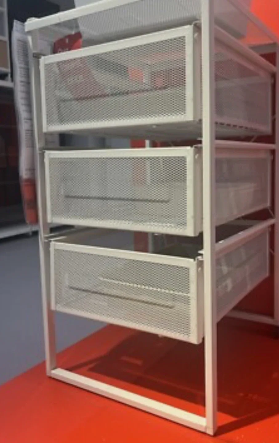 IKEA LENNART Drawer Unit - White