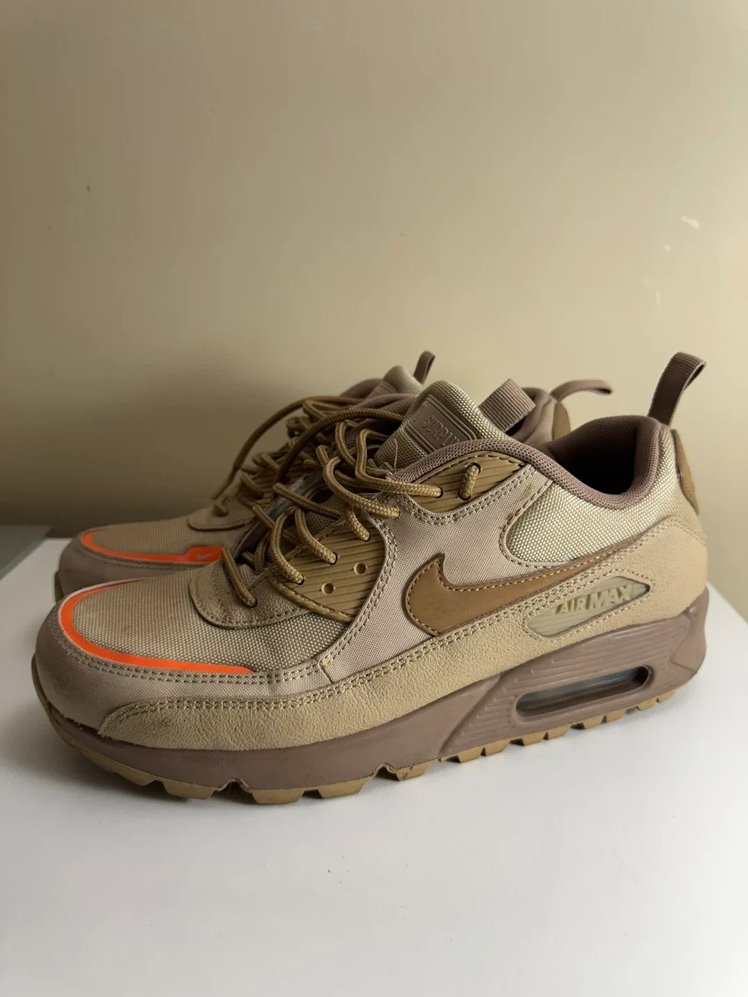 Nike Air Max 90 Cordura, Size 8.5