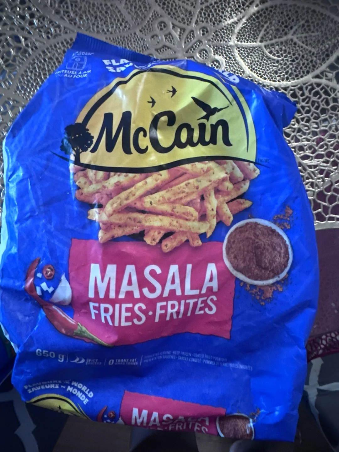 McCain Masala Fries - 650g