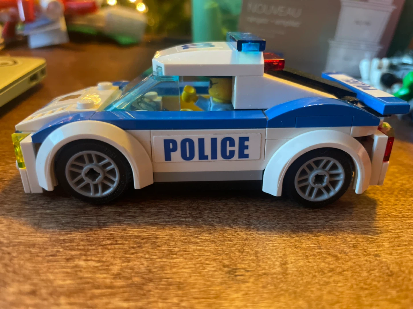 Lego City Police Car - photo 3