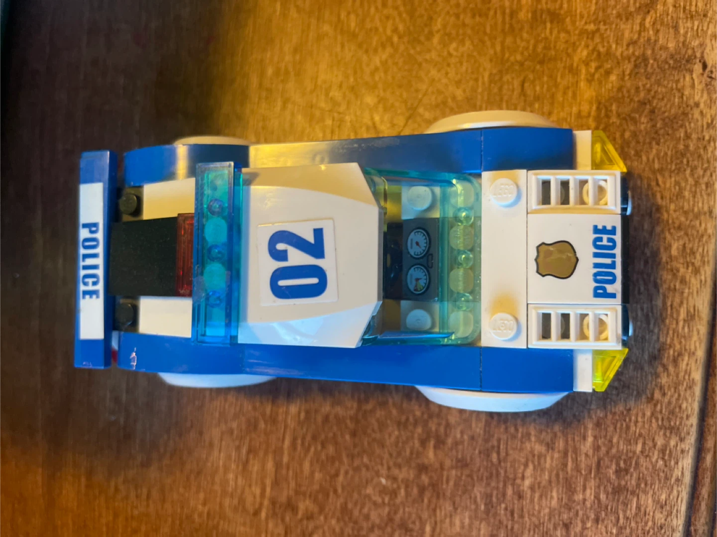 Lego City Police Car - photo 2