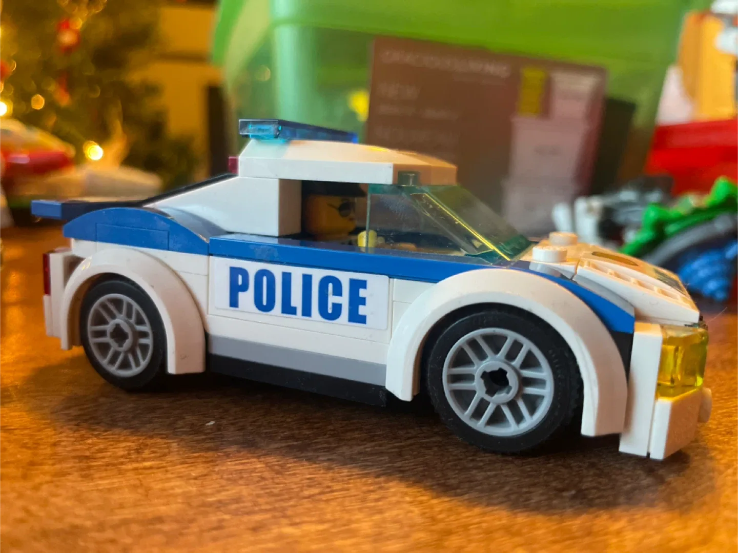 Lego City Police Car