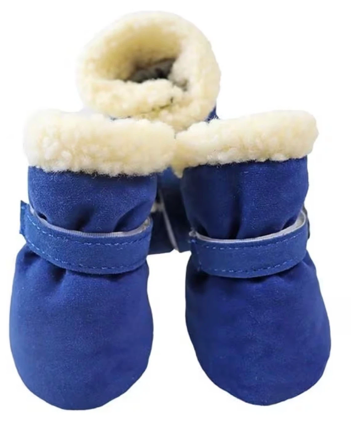 Dog Boots - Blue or Red, Size Small - photo 2