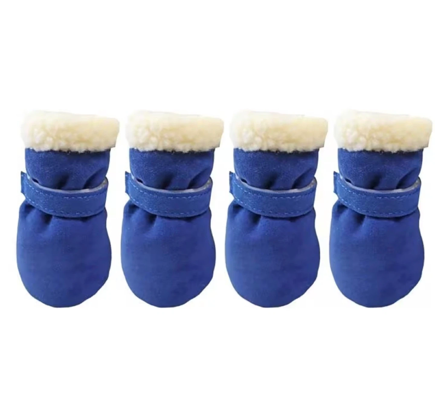 Dog Boots - Blue or Red, Size Small