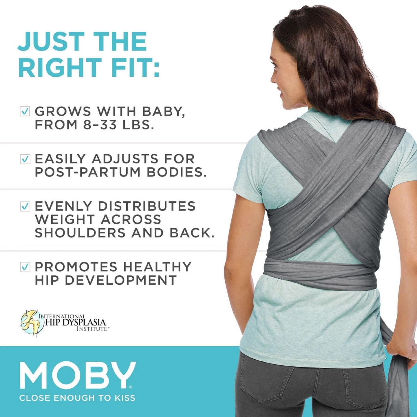 Moby Wrap - Featherknit Baby Carrier brand new - photo 3