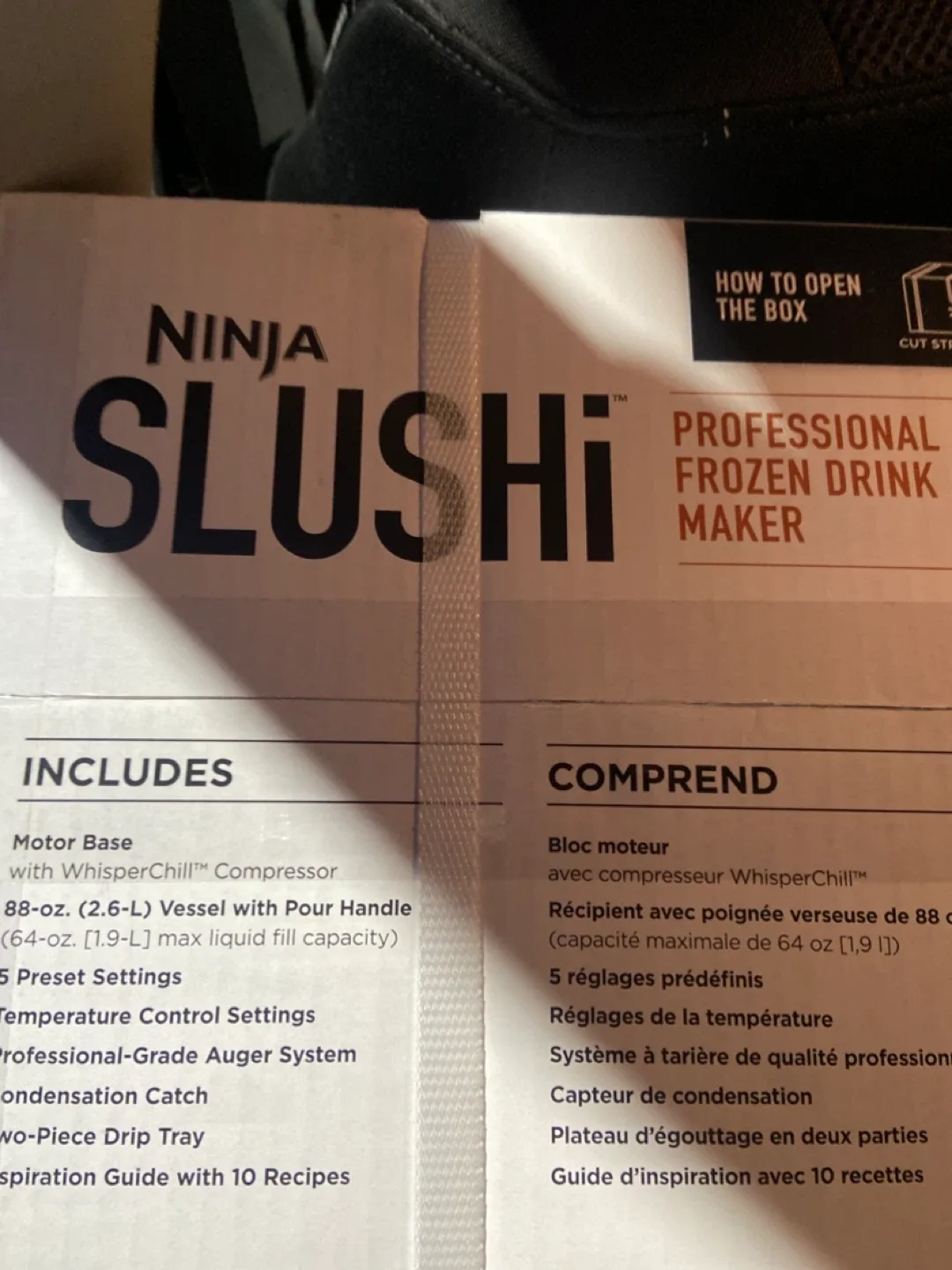 New Ninja Slushi Professional Frozen Drink Maker image indicator(5)