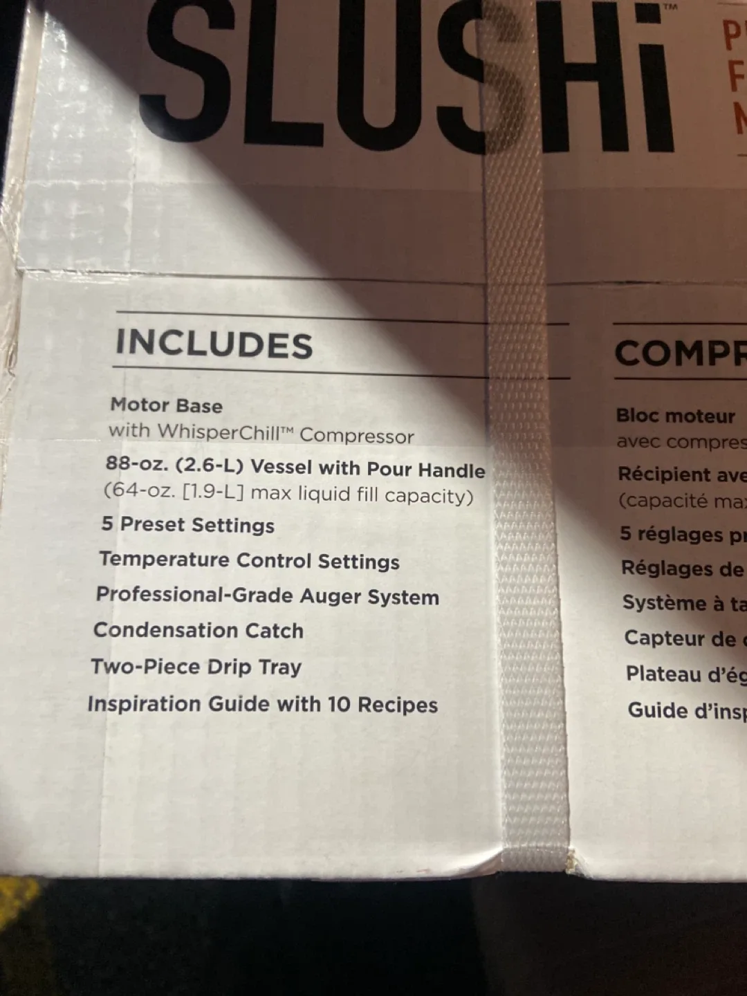 New Ninja Slushi Professional Frozen Drink Maker image indicator(3)