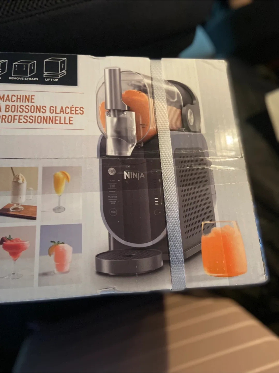 New Ninja Slushi Professional Frozen Drink Maker image indicator(4)