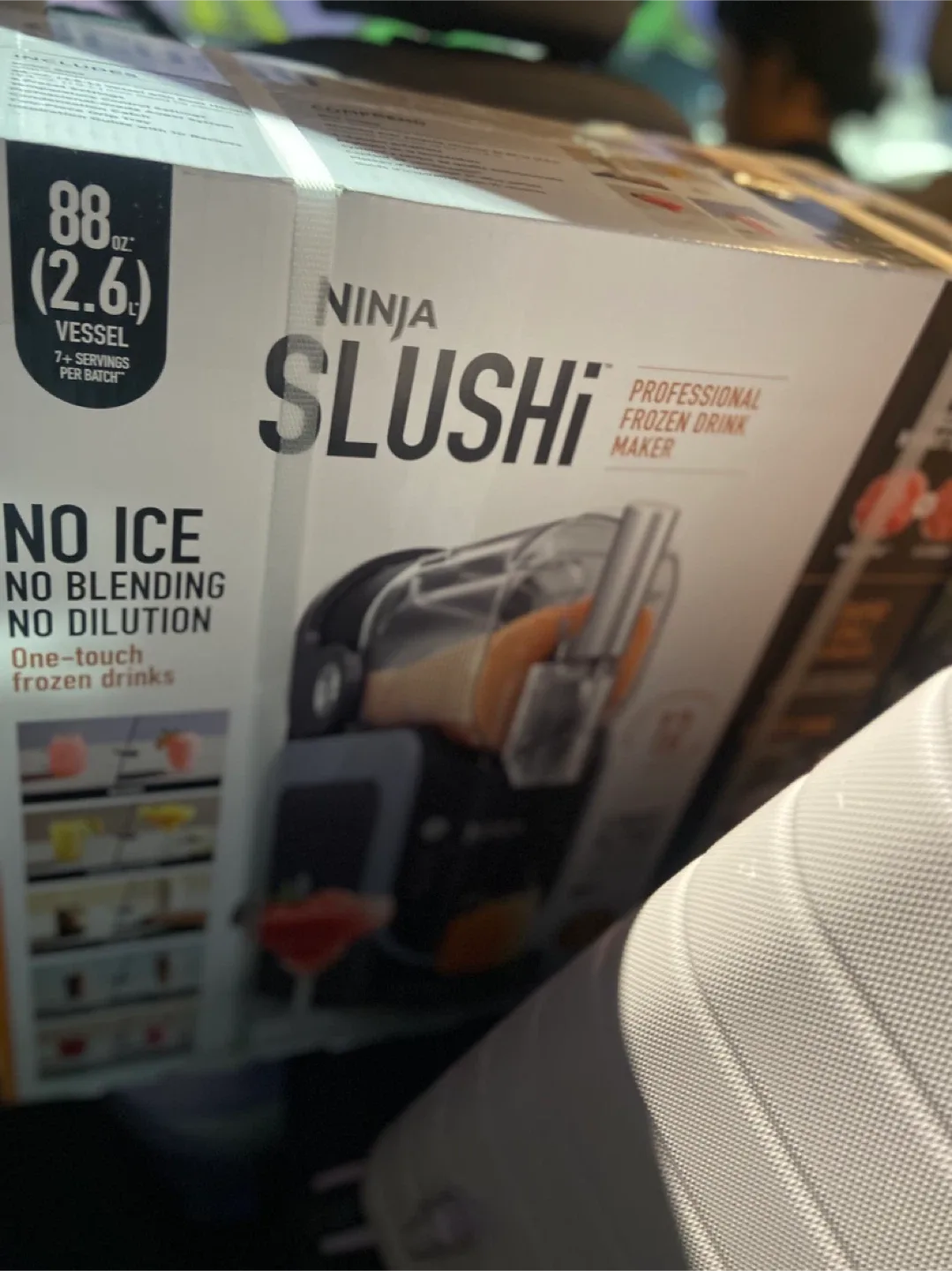 New Ninja Slushi Professional Frozen Drink Maker