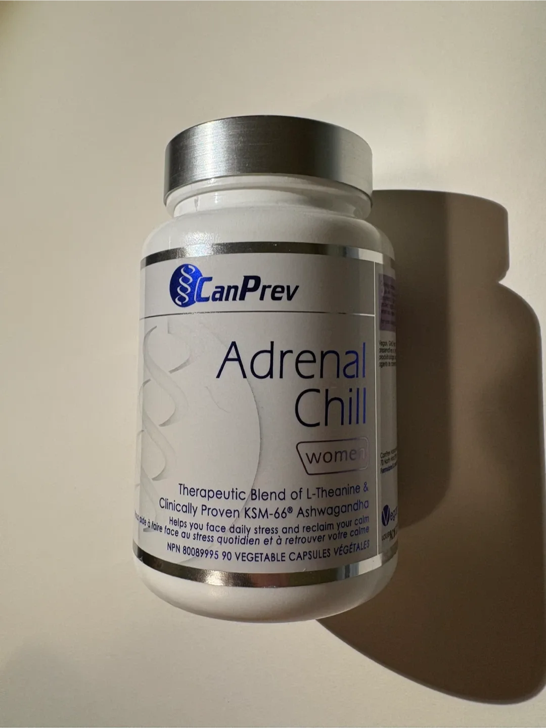 CanPrev Adrenal Chill Women - 90 Capsules