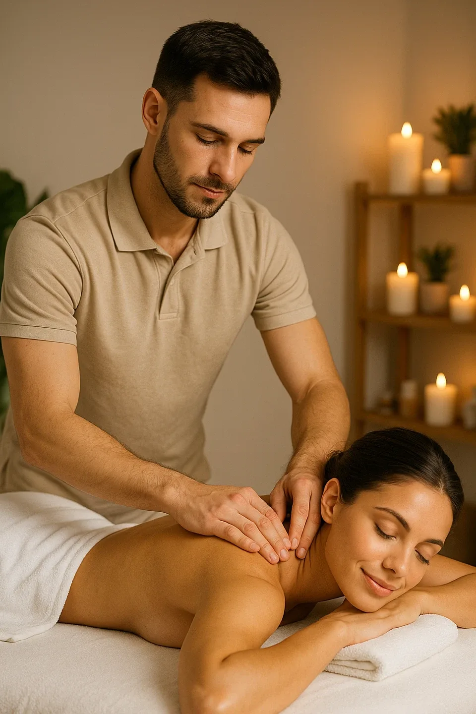 Massage for women’s