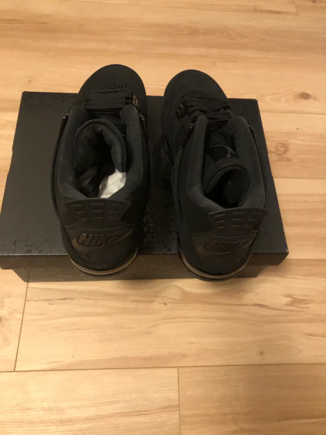 Jordan 4 Black Cat Sz 13 & 14 image indicator(5)