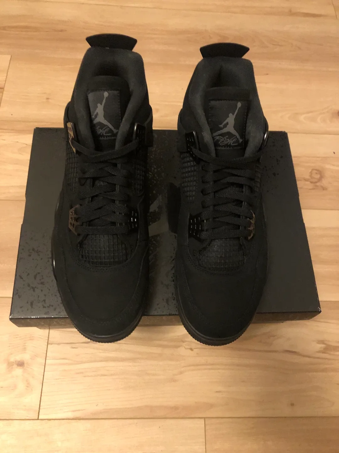 Jordan 4 Black Cat Sz 13 & 14