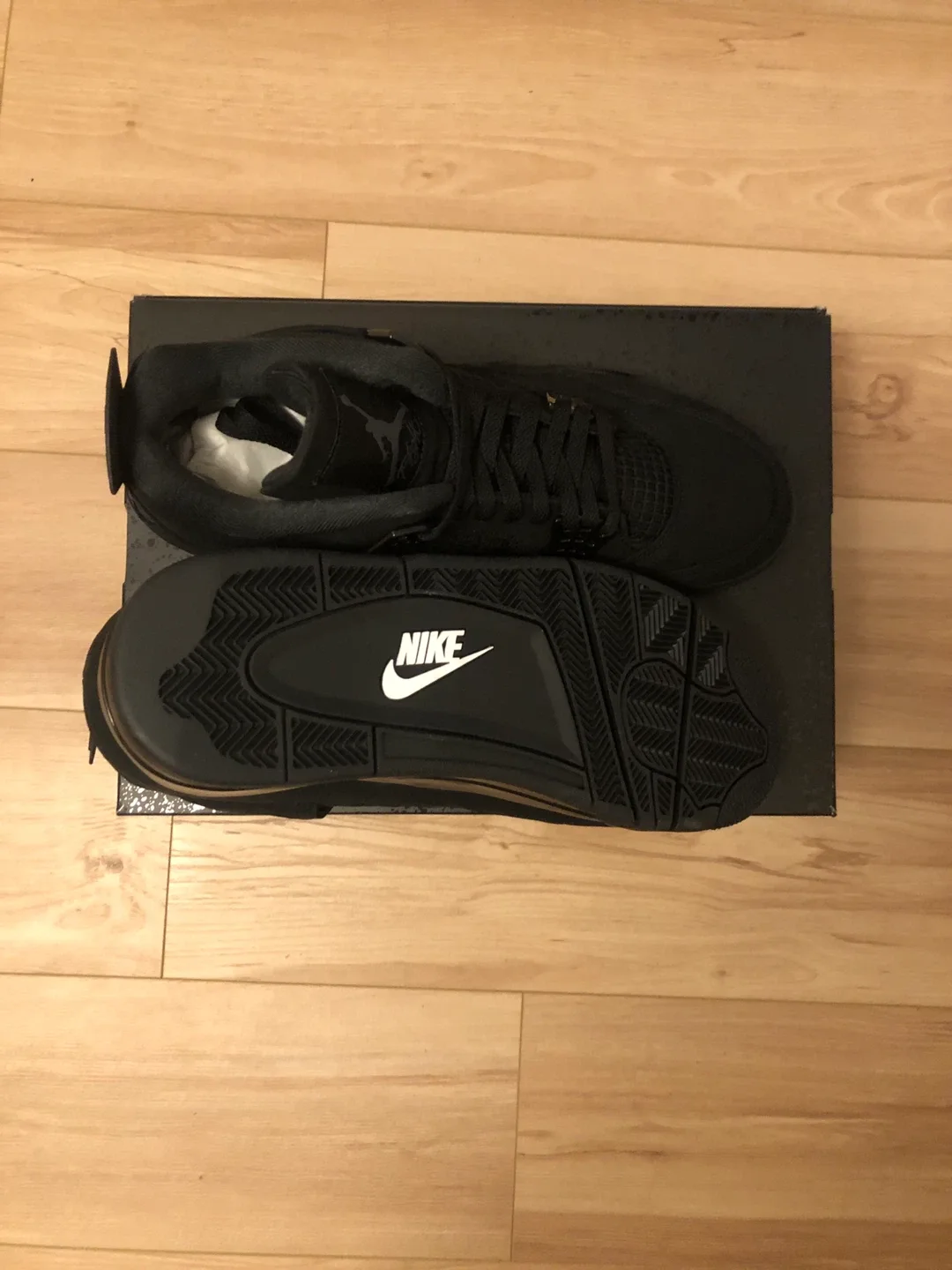 Jordan 4 Black Cat Sz 13 & 14 image indicator(4)