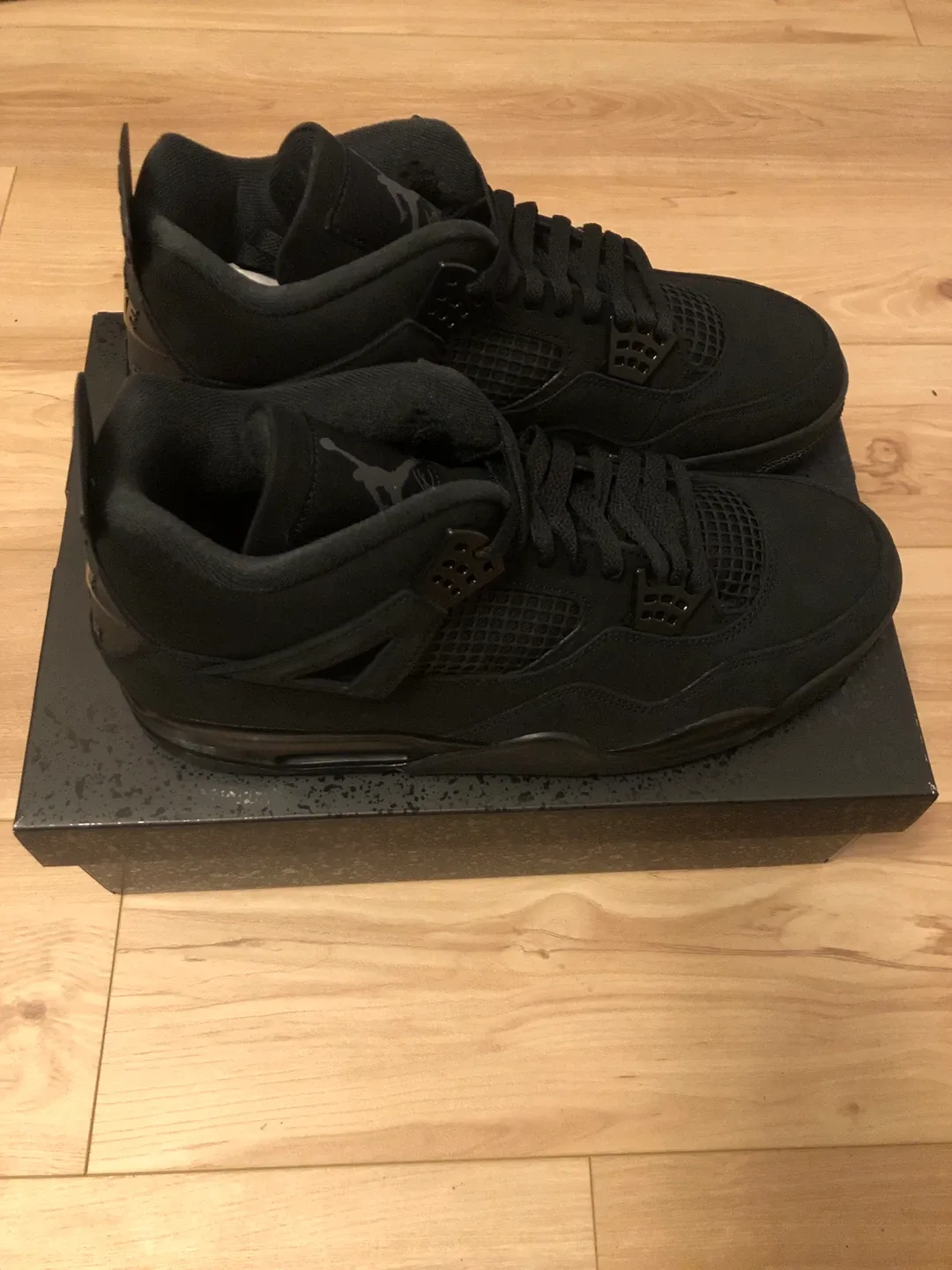 Jordan 4 Black Cat Sz 13 & 14 image indicator(2)