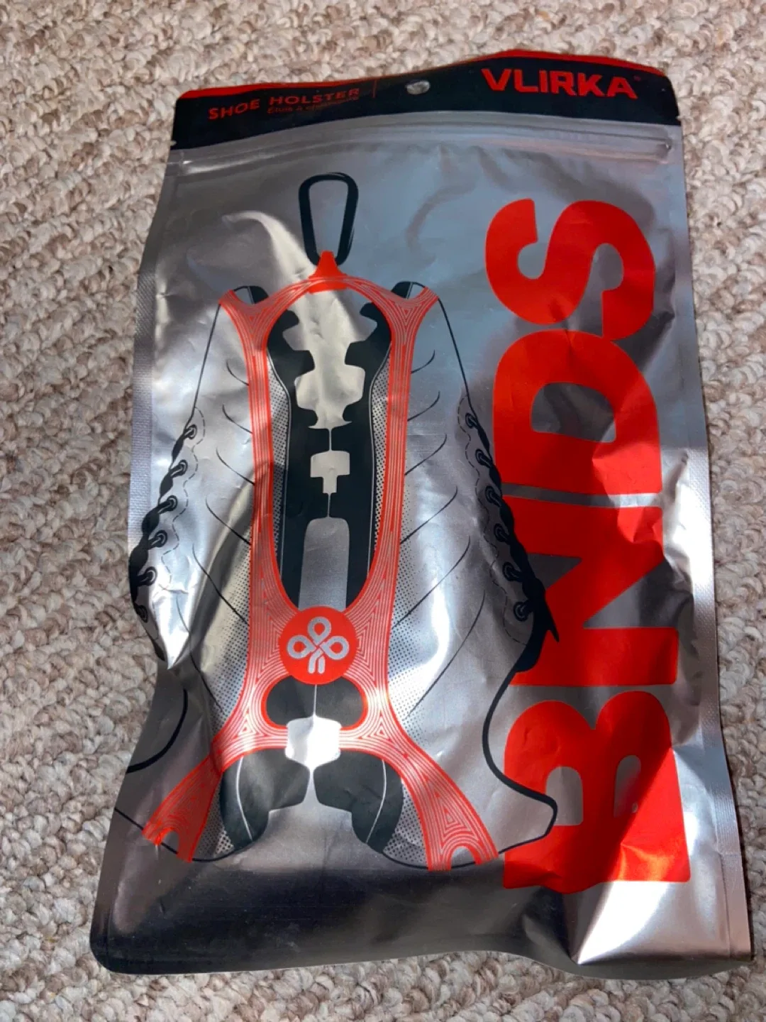 Vlirka Shoe Holster - Black S/M