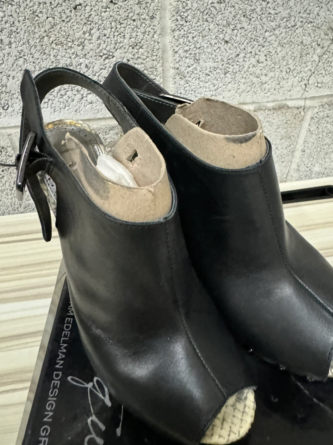 Sam Edelman SE Boutique B-Oscar Black Heels - Size 6.5 - photo 4