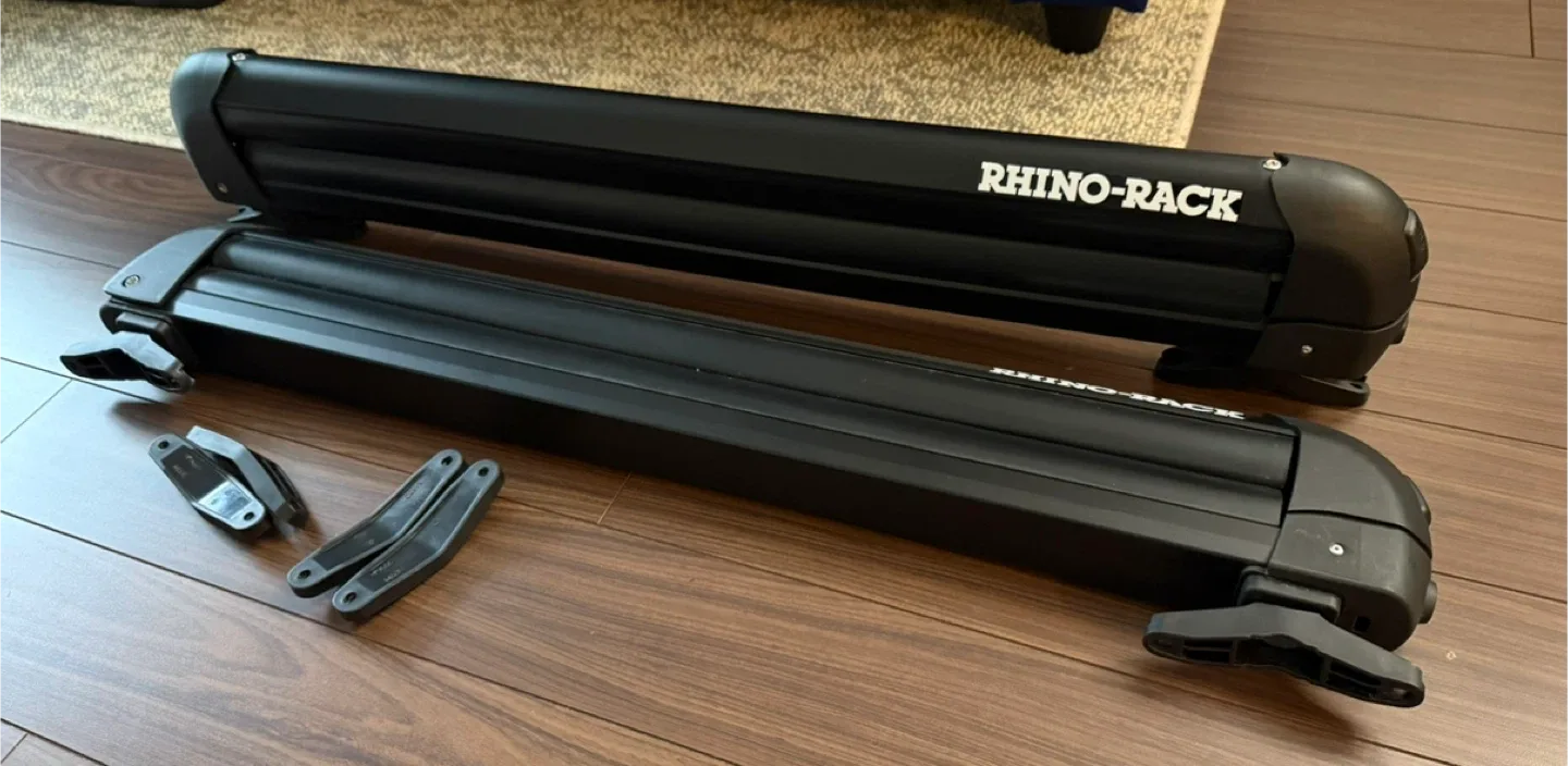 Rhino-Rack Ski & Snowboard Carrier / Fishing Rod Holder