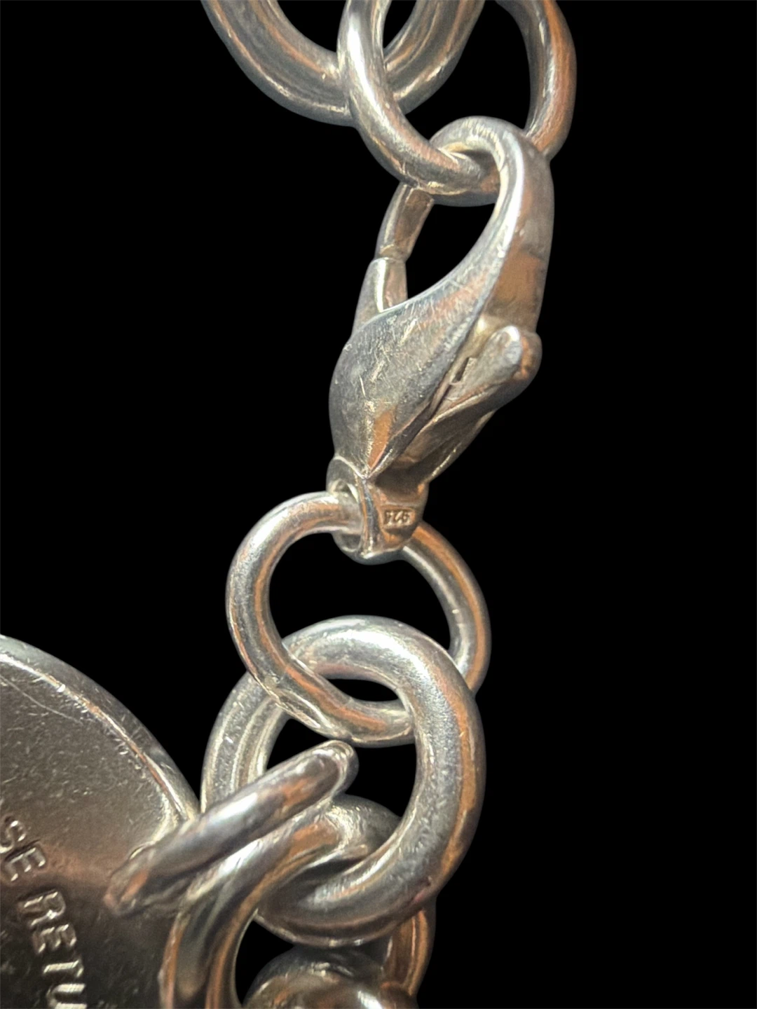 Tiffany & Co. Silver Return to Tiffany Bracelet - photo 4