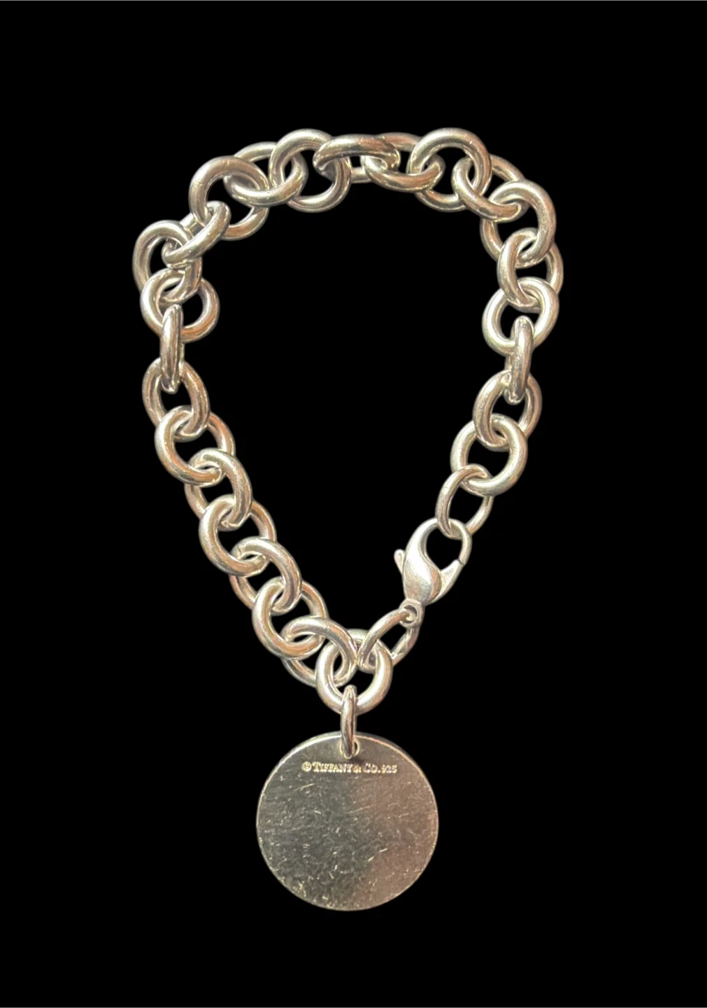 Tiffany & Co. Silver Return to Tiffany Bracelet - photo 2