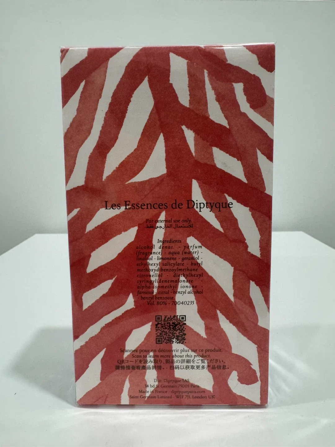 Diptyque Corail Oscuro 100ml image indicator(2)