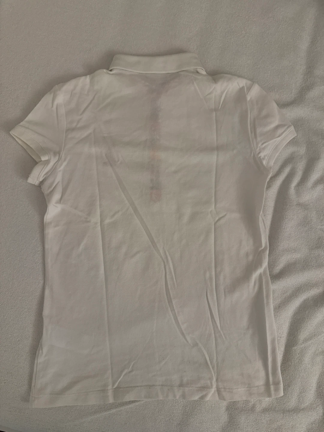 US Polo Assn. White Polo Shirt - Size S - photo 2