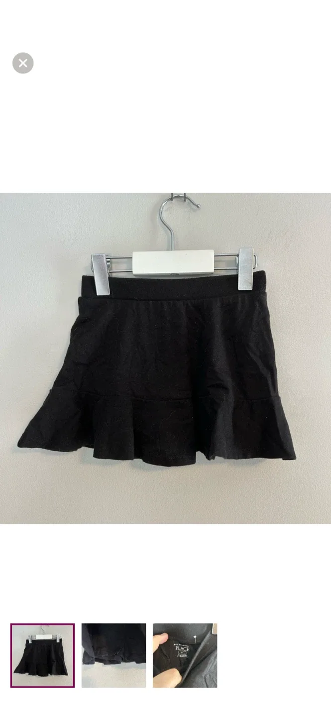 The Children's Place Black Skirt - Size 2T