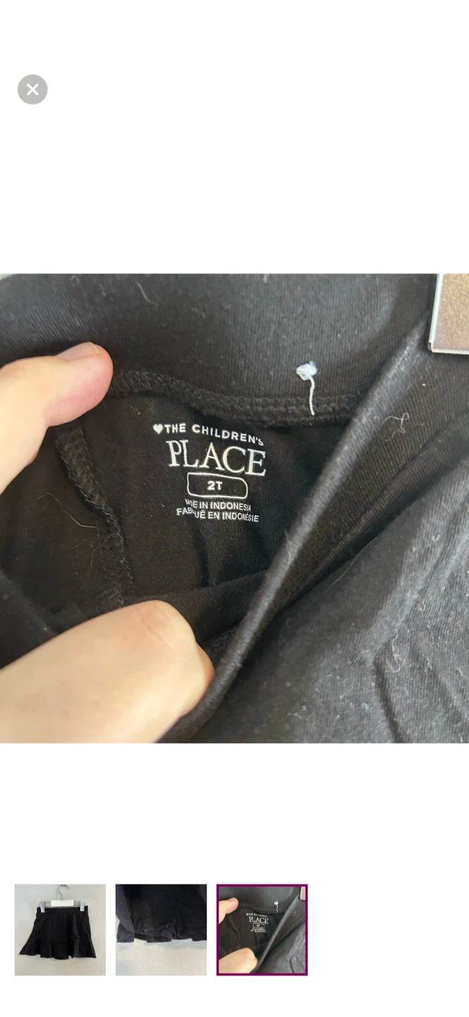 The Children's Place Black Skirt - Size 2T - photo 3