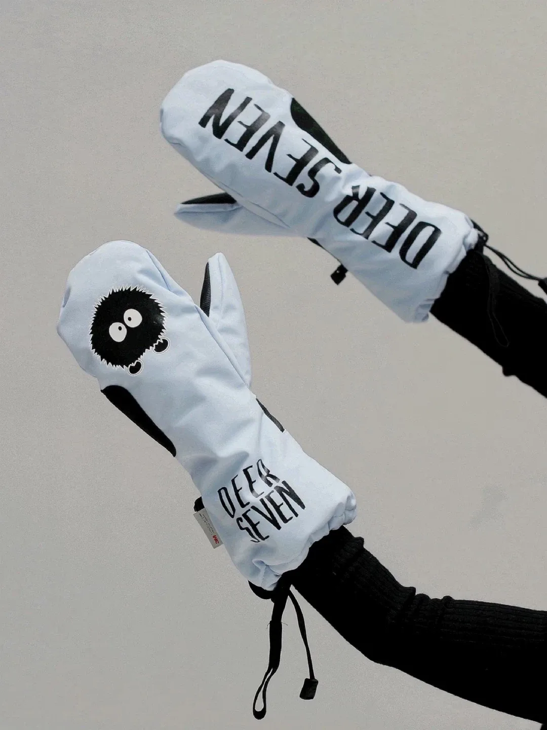 DEER SEVEN Kids Mittens